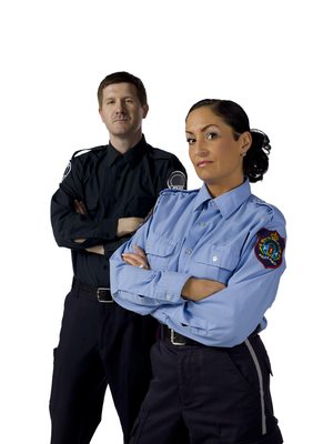 משטרה - חברת אבטחה